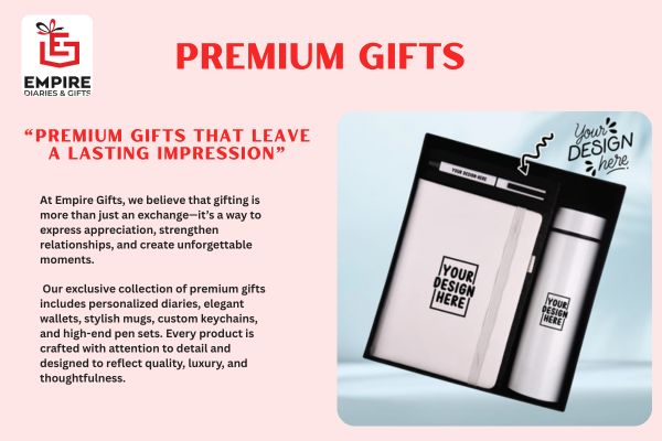 Premium gifts that leave a lasting impression