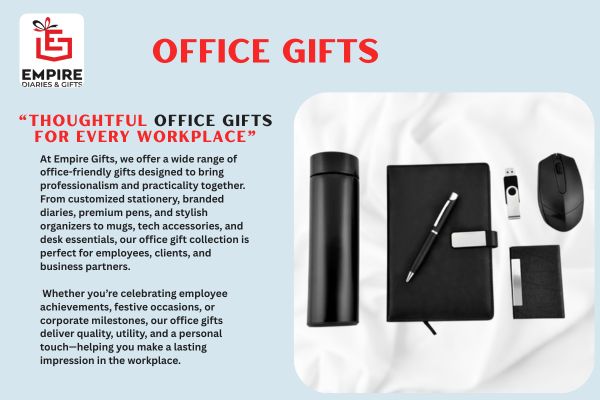 Thoughtful office gifts for every workplace