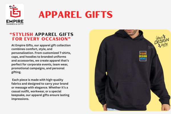Stylish apparel gifts for every occasion